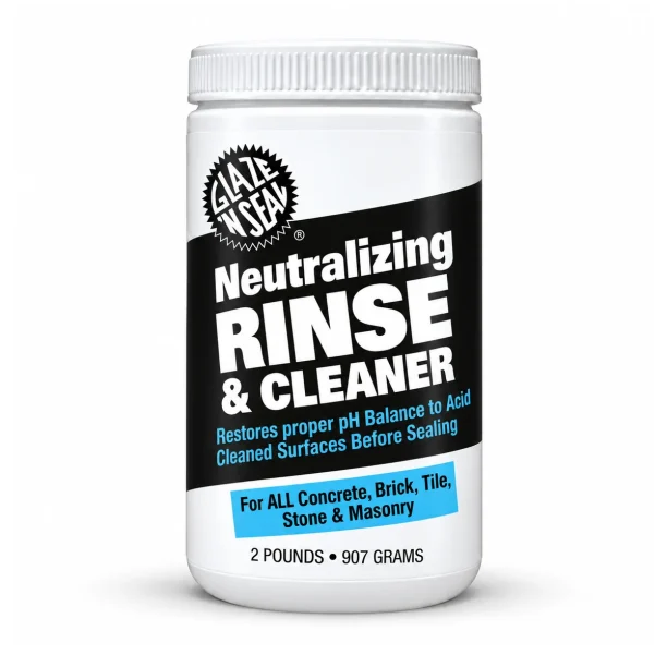 Neutralizing Rinse and Cleaner