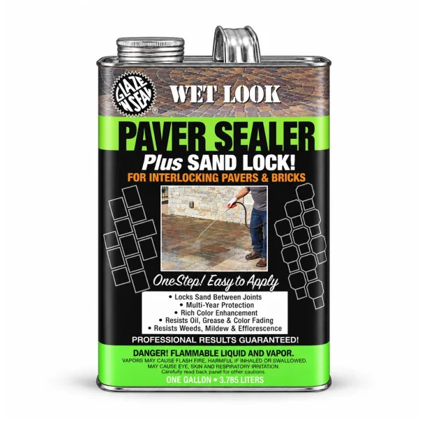 Wet Look Paver Sealer