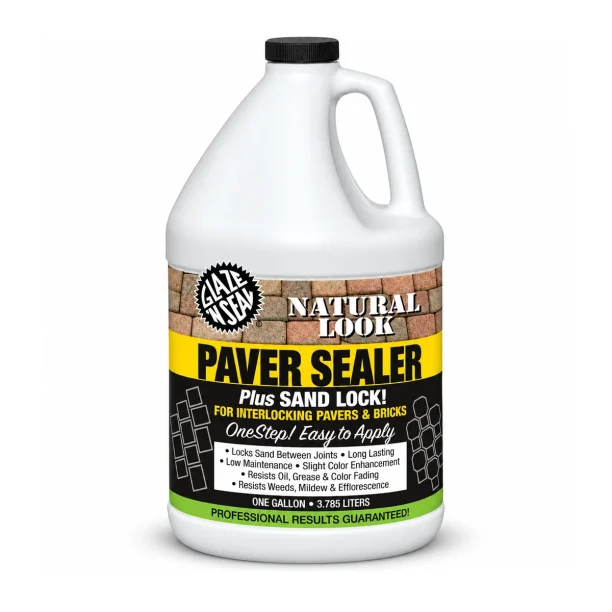 Natural Look Paver Sealer