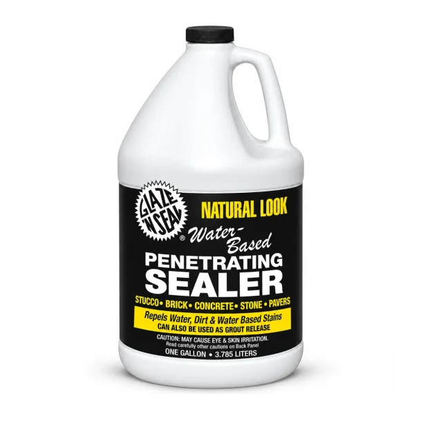 “Natural Look” Penetrating Sealer