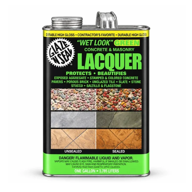 Wet Look Lacquer Green