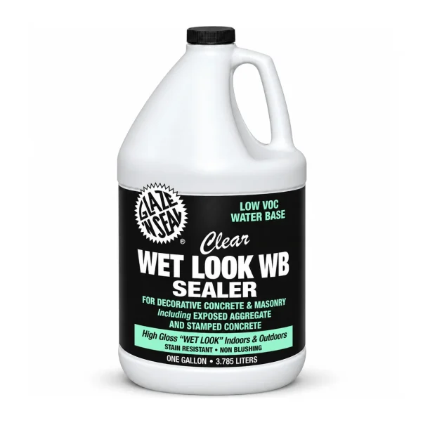 Wet Look Water Based Sealer